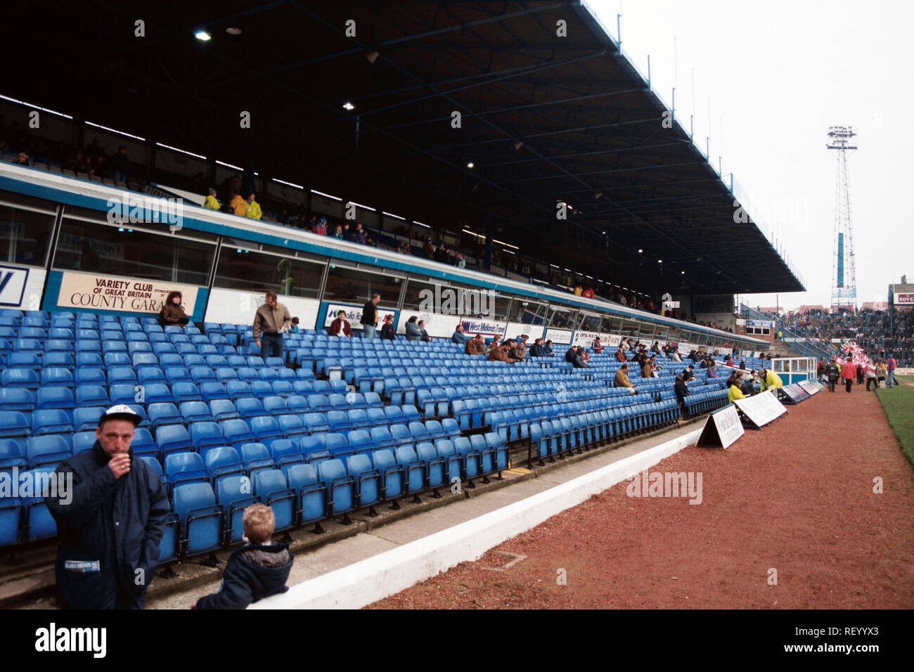 General view of Birmingham City FC Football Ground, St Andrews Ground