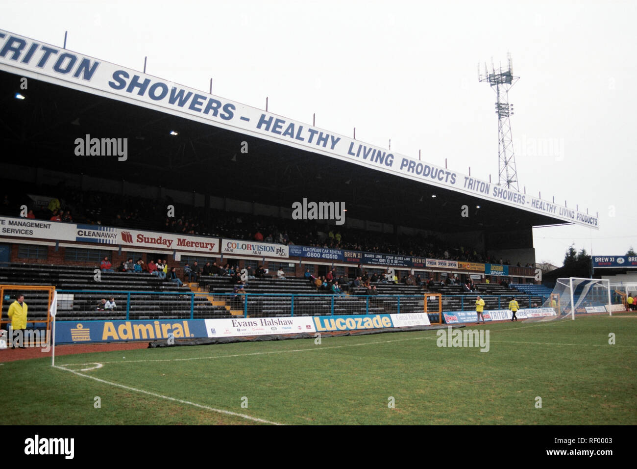 General view of Birmingham City FC Football Ground, St Andrews Ground