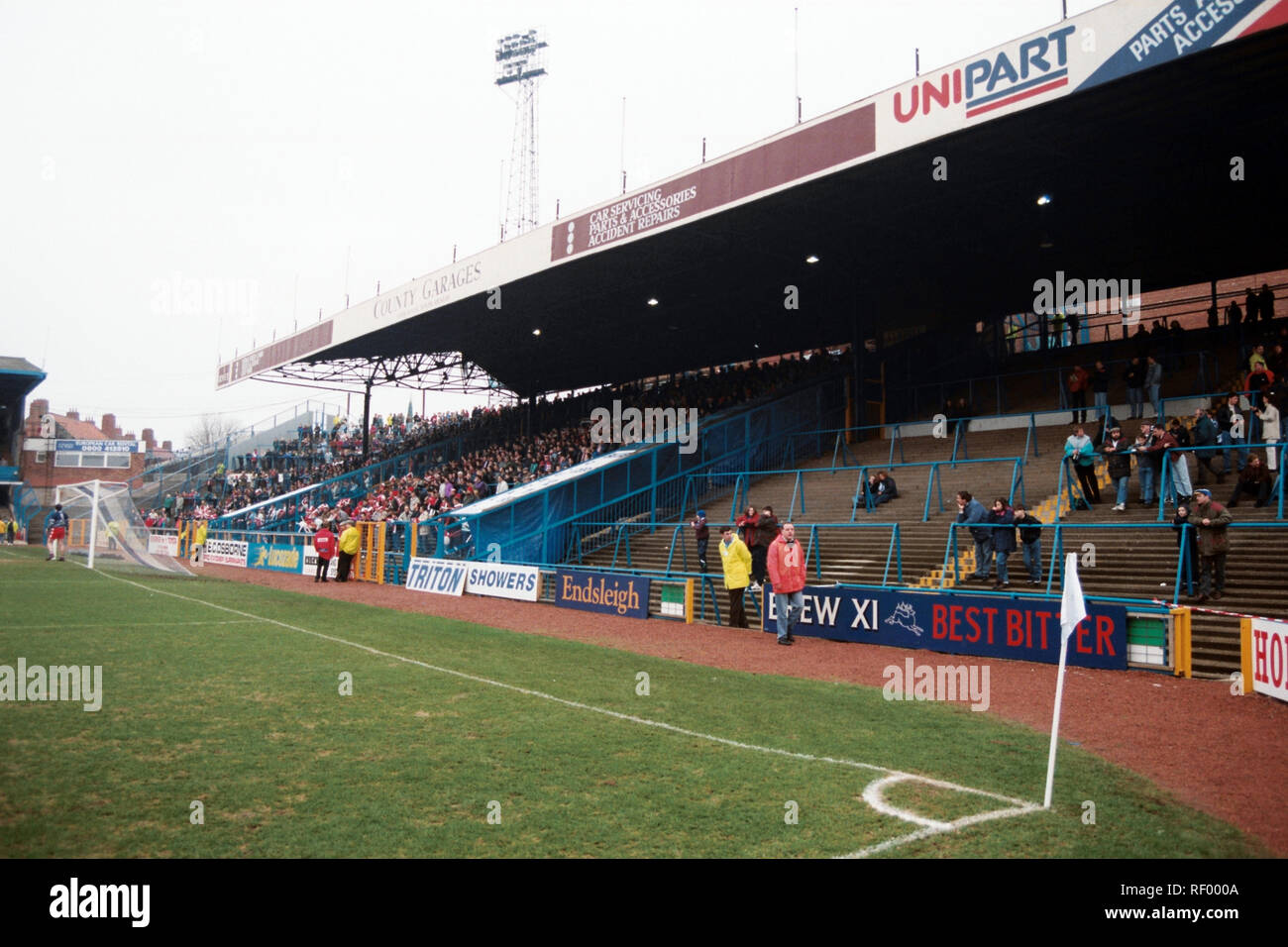 General view of Birmingham City FC Football Ground, St Andrews Ground