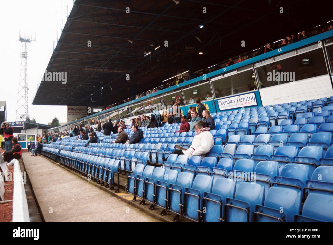 General view of Birmingham City FC Football Ground, St Andrews Ground