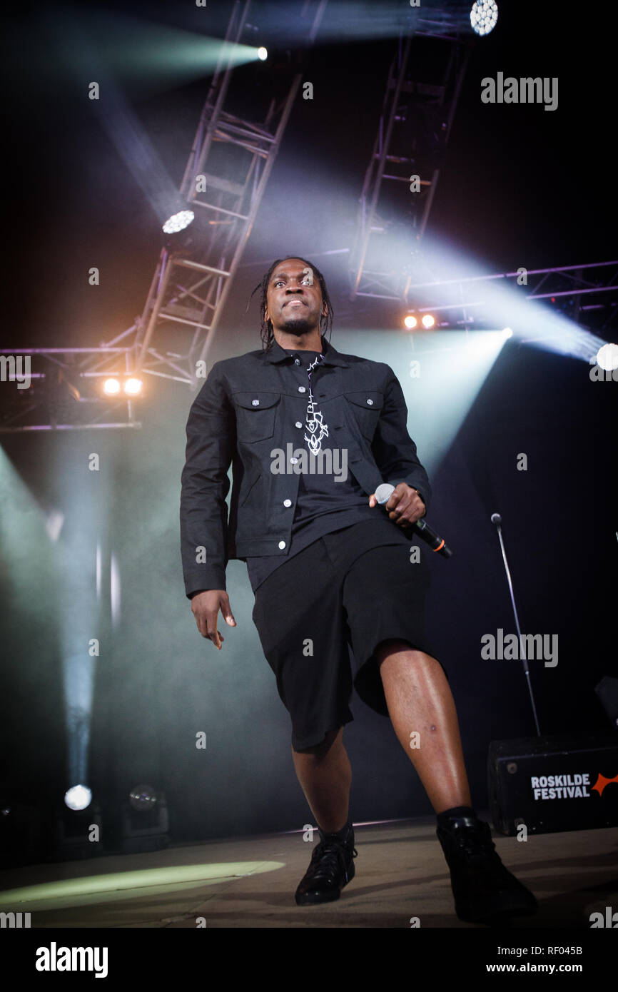 Pusha Rapper Rapper pusha t hi-res stock photography and images - Alamy