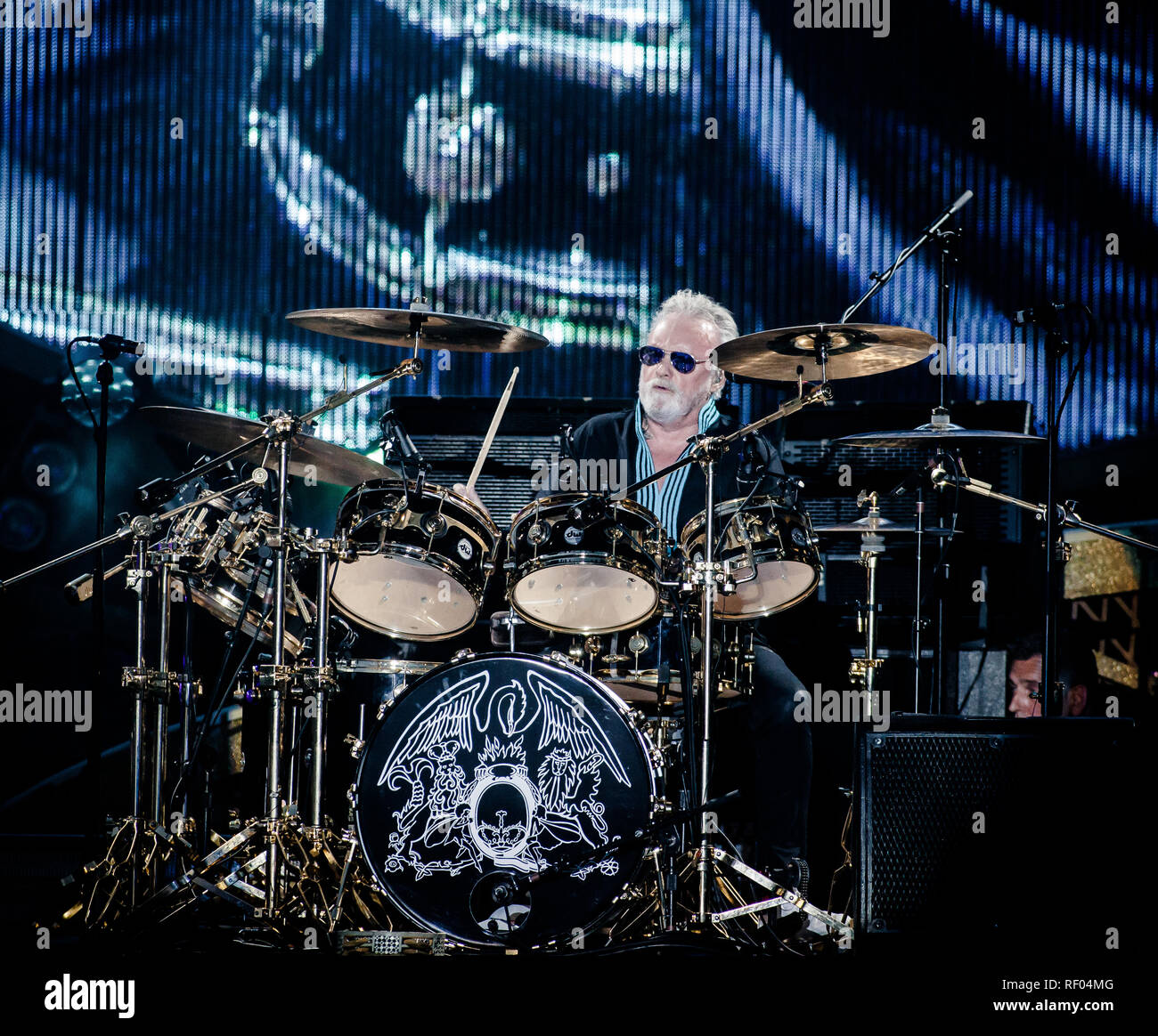 Queen Drummer Roger Taylor Stock Photos & Queen Drummer Roger ...