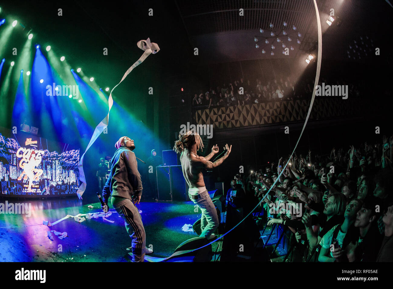 Swae lee and slim jxmmi of rae sremmurd hires stock photography and