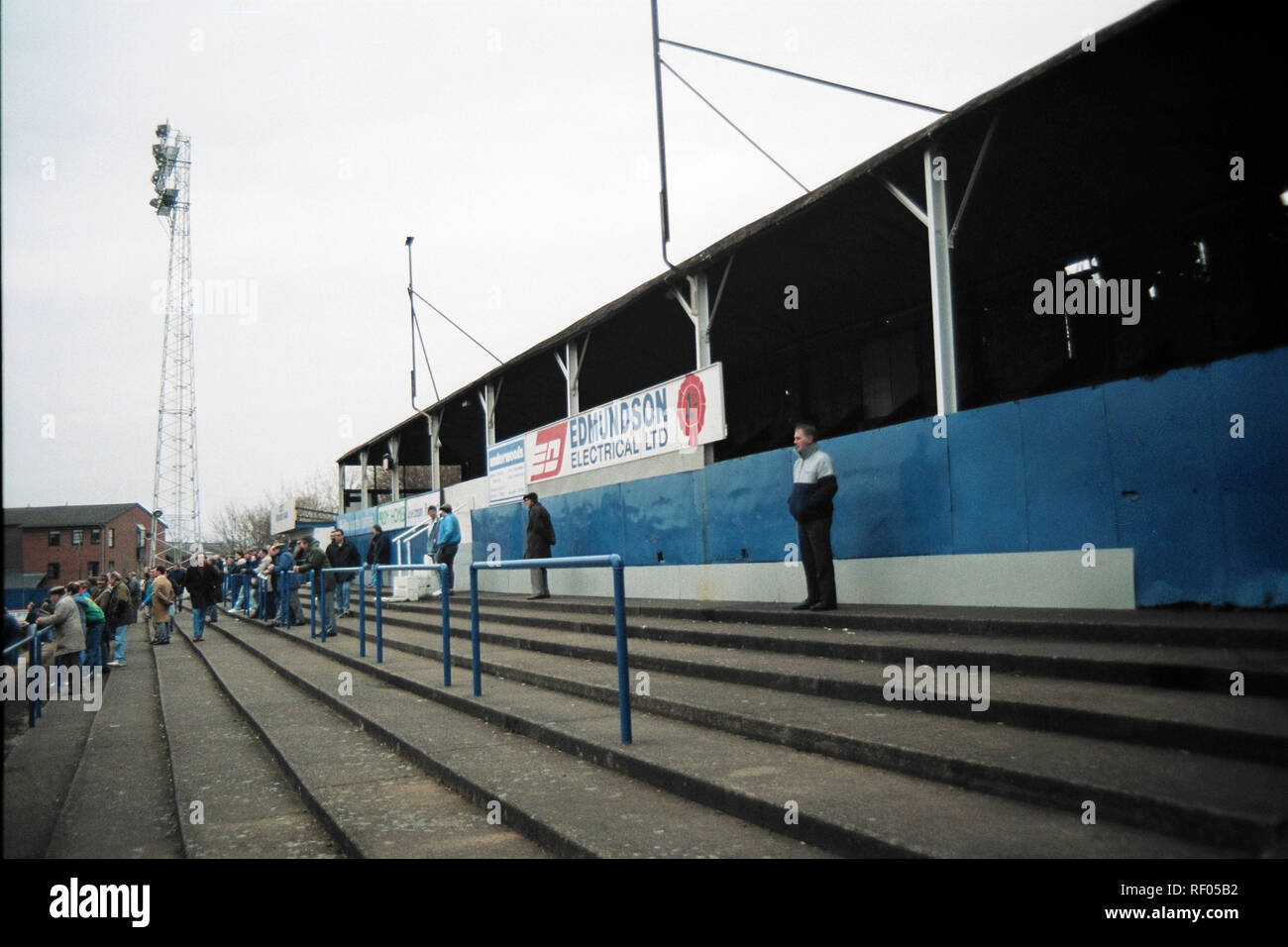 General view of Worcester City FC Football Ground, St Lane