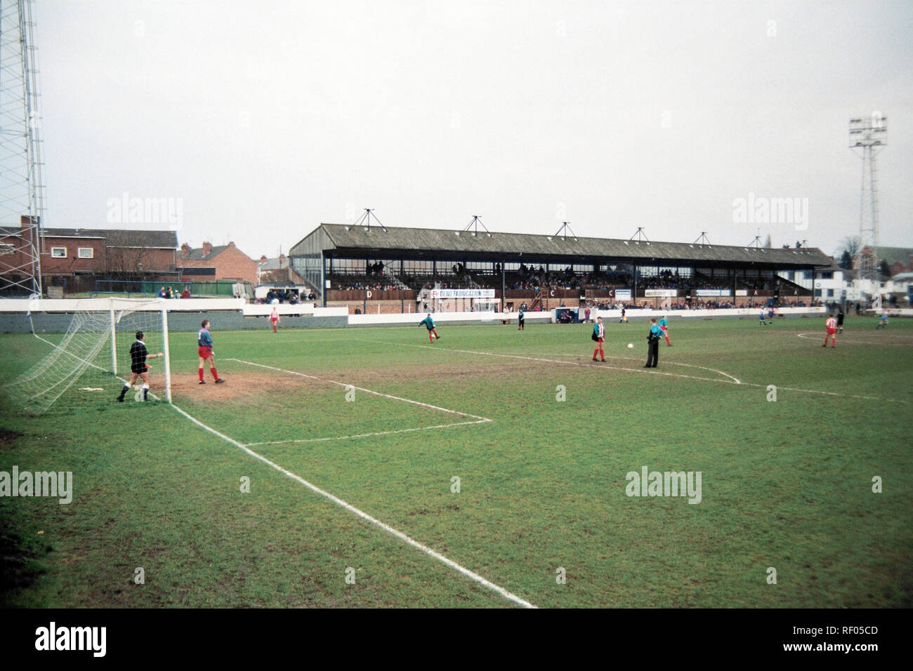 General view of Worcester City FC Football Ground, St Lane