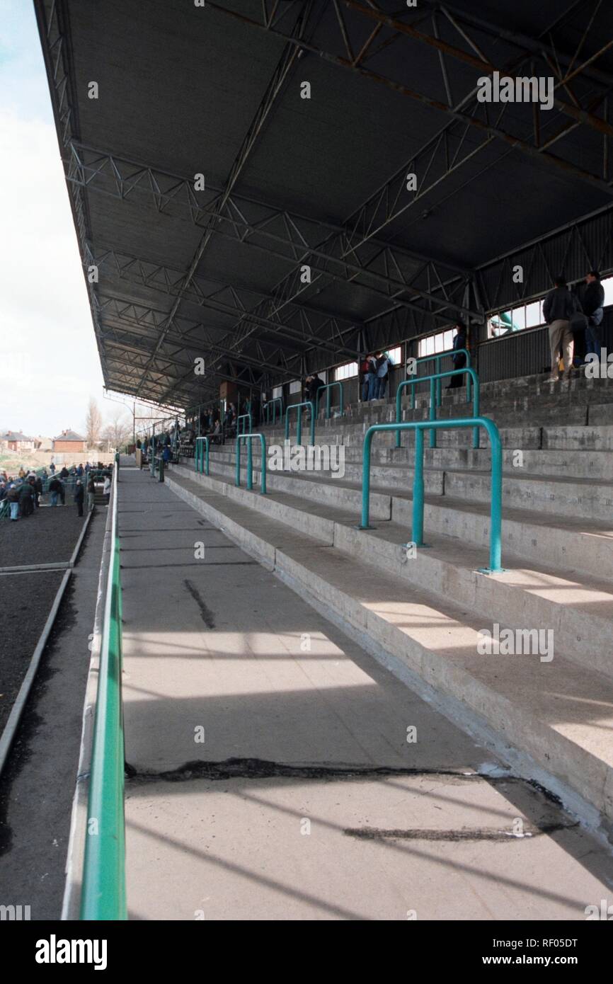 General view of Billingham Synthonia FC Football Ground, The Stadium