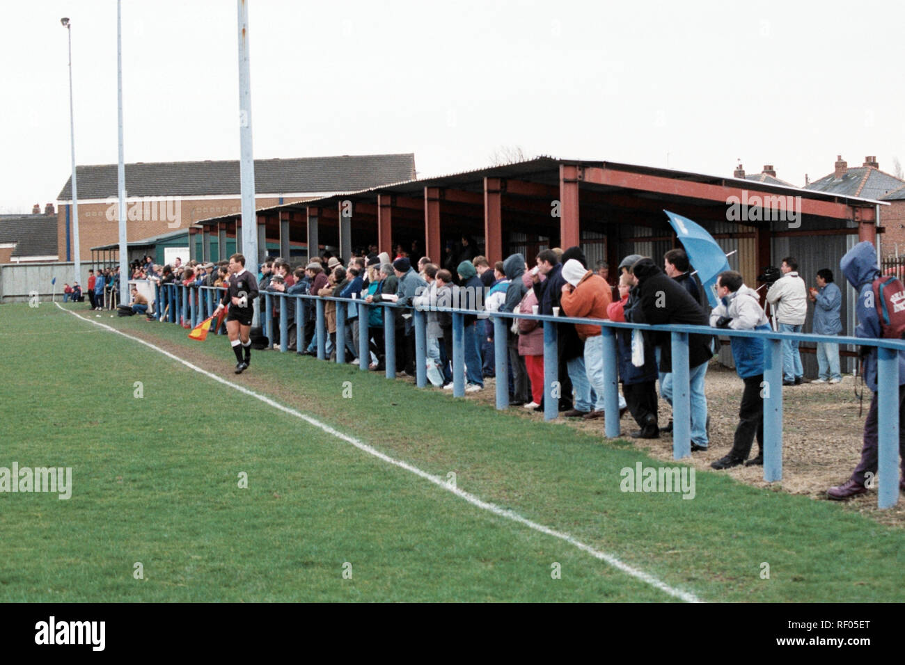 General view of Darlington Cleveland Social FC Football Ground, Neasham
