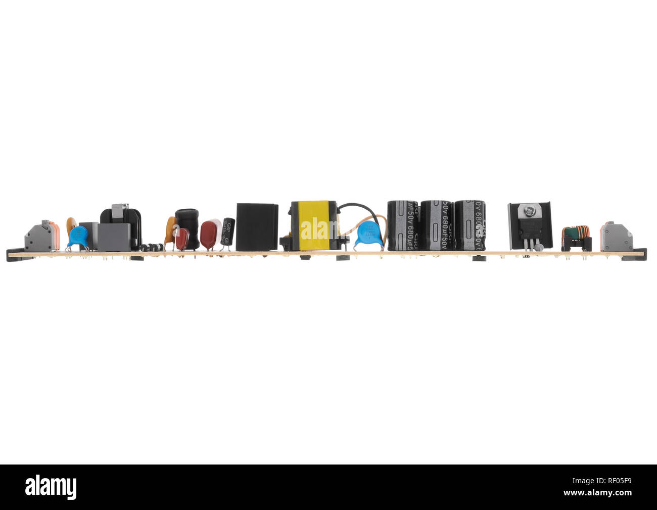 Capacitor inductor resistor circuit hi-res stock photography and images