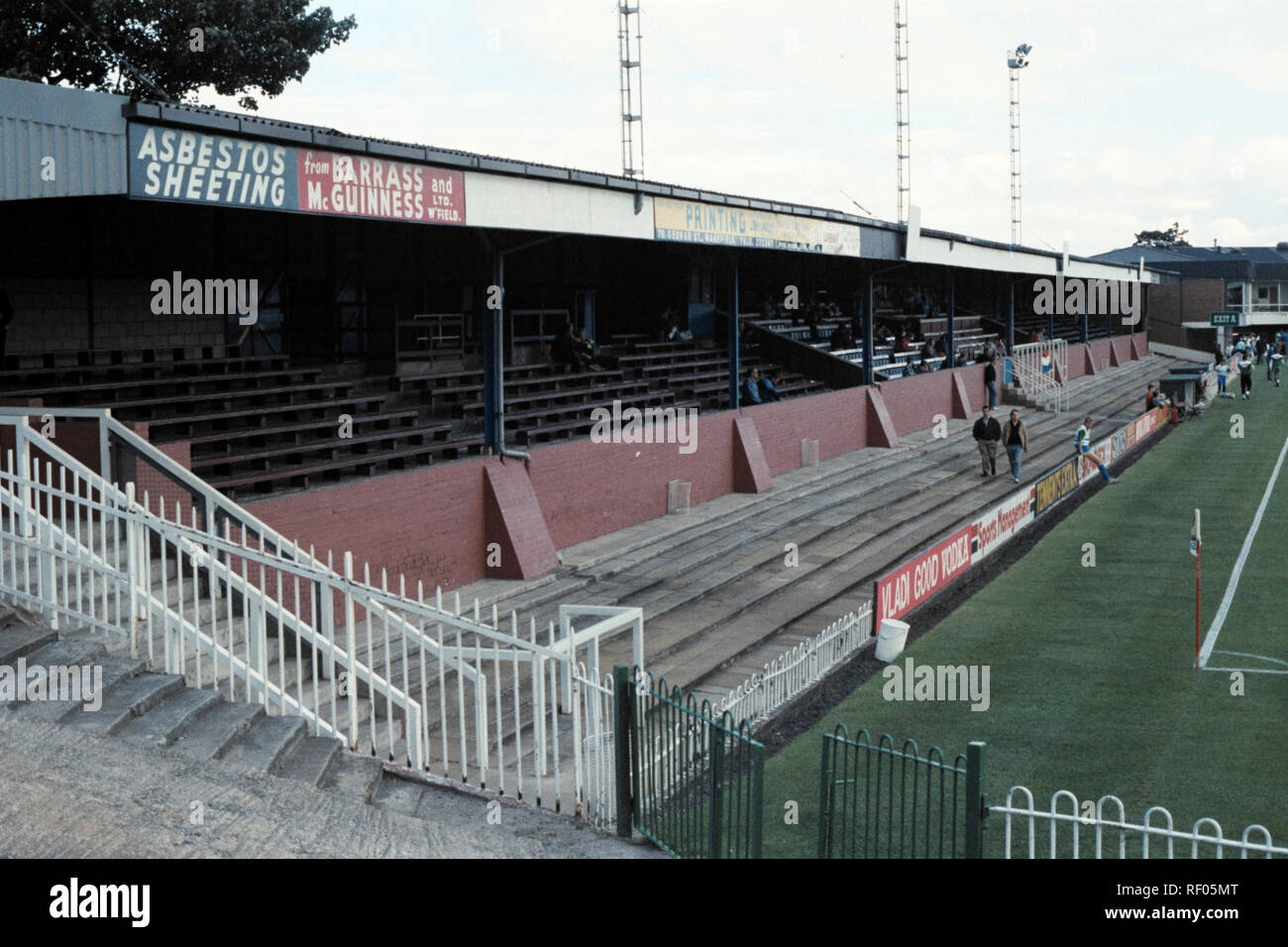General view of Wakefield Trinity RLFC Ground, Belle Vue Sports Ground