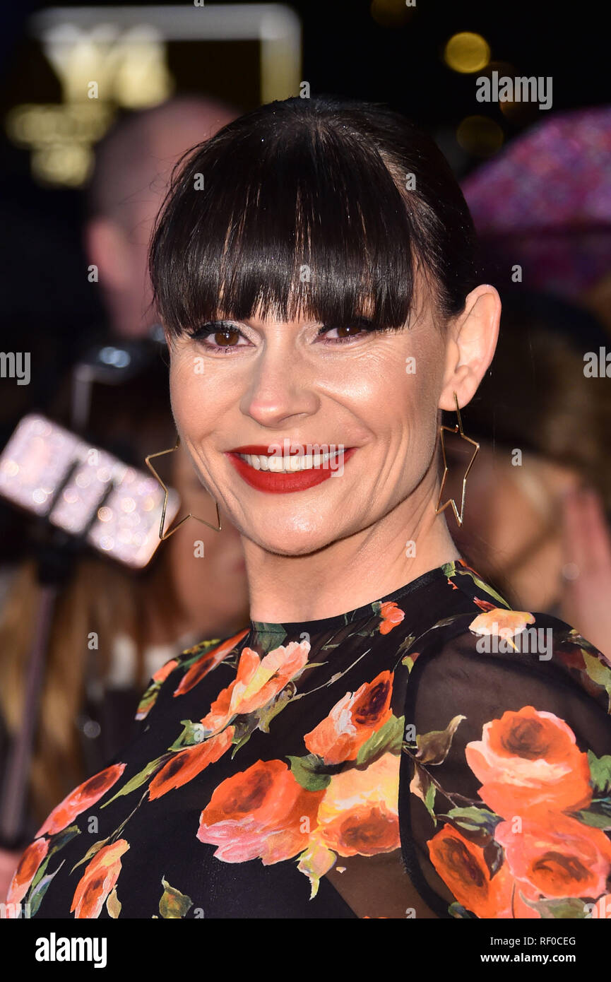 Lucy pargeter attending national television awards 2019 held o2 arena