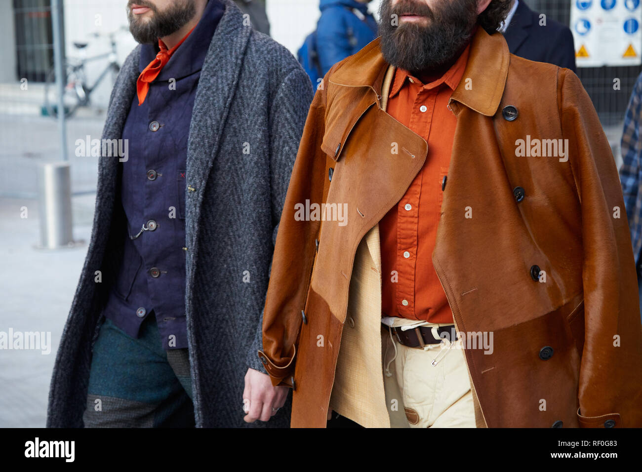 Woman with Louis Vuitton Backpack and Brown Fur Coat before Dsquared 2  Fashion Show, Milan Fashion Week Street Editorial Stock Photo - Image of  luxury, show: 194562043