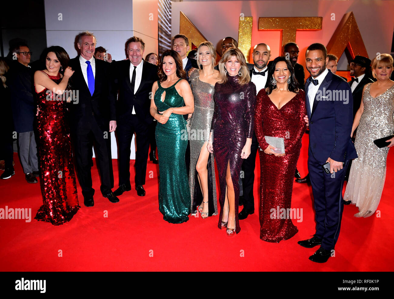 Uk kate garraway national television hi-res stock photography and