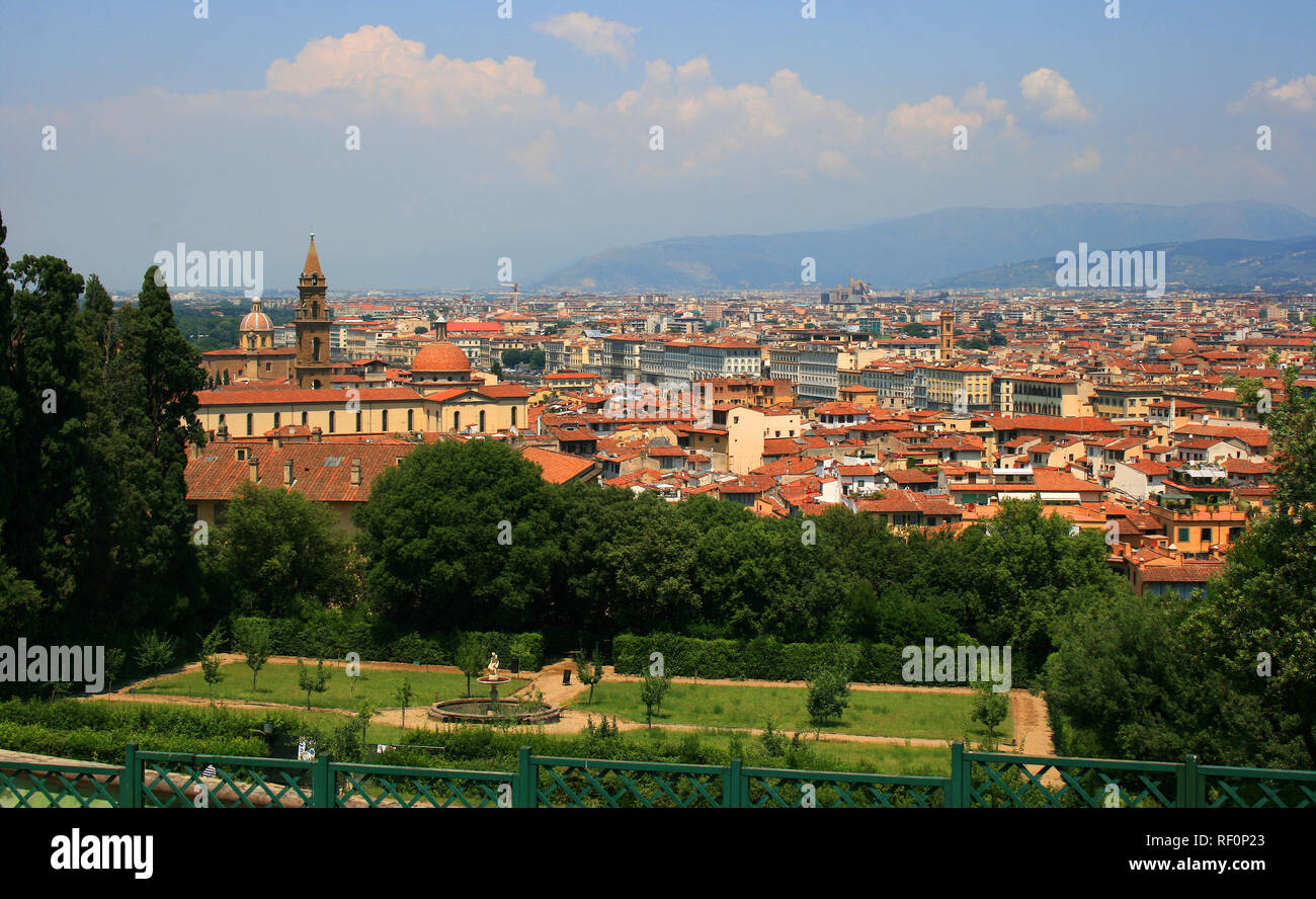 Florence - italy Stock Photo