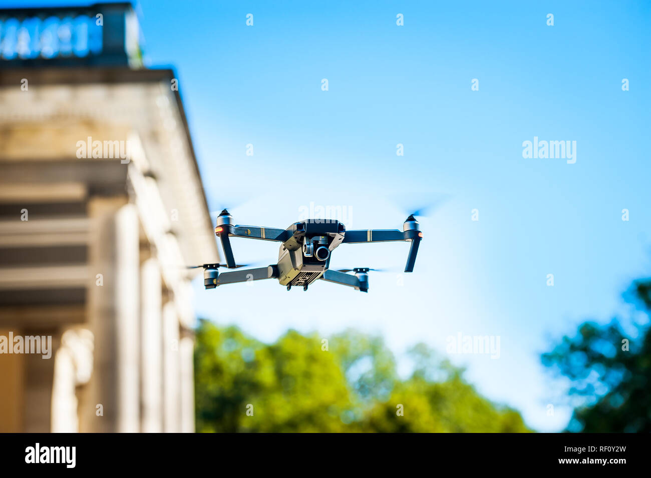 camera that flies in the air