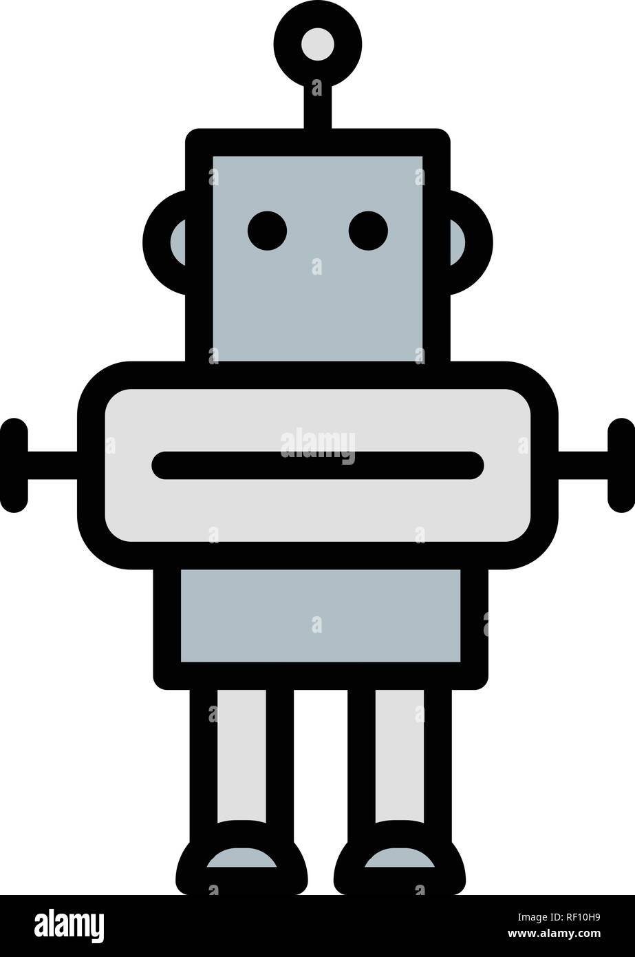 vector robot commercial