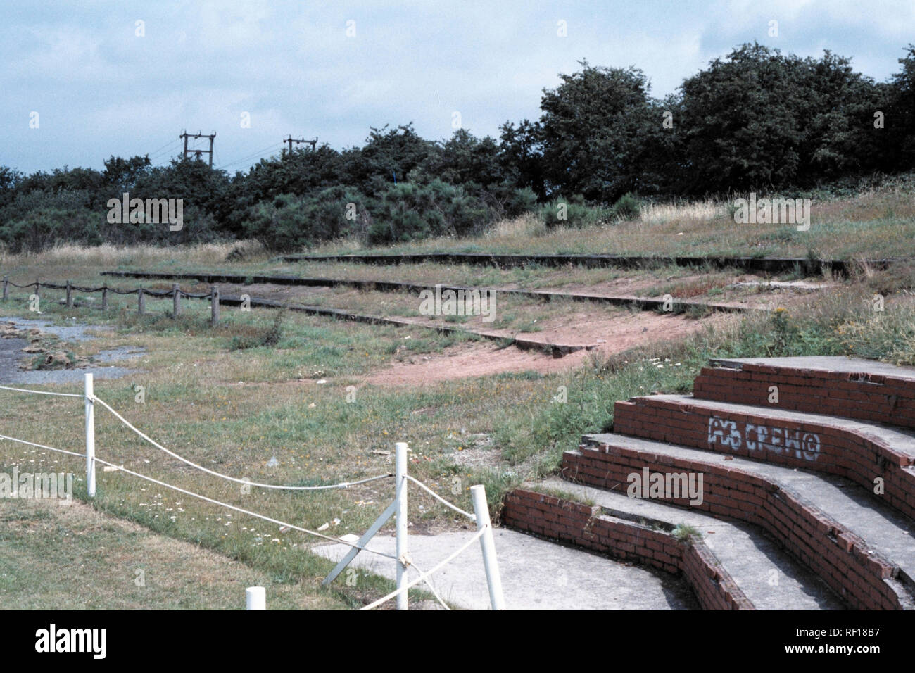 General view of Rainworth Miners Welfare FC Football Ground, Welfare
