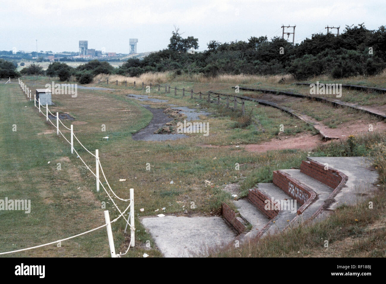 General view of Rainworth Miners Welfare FC Football Ground, Welfare