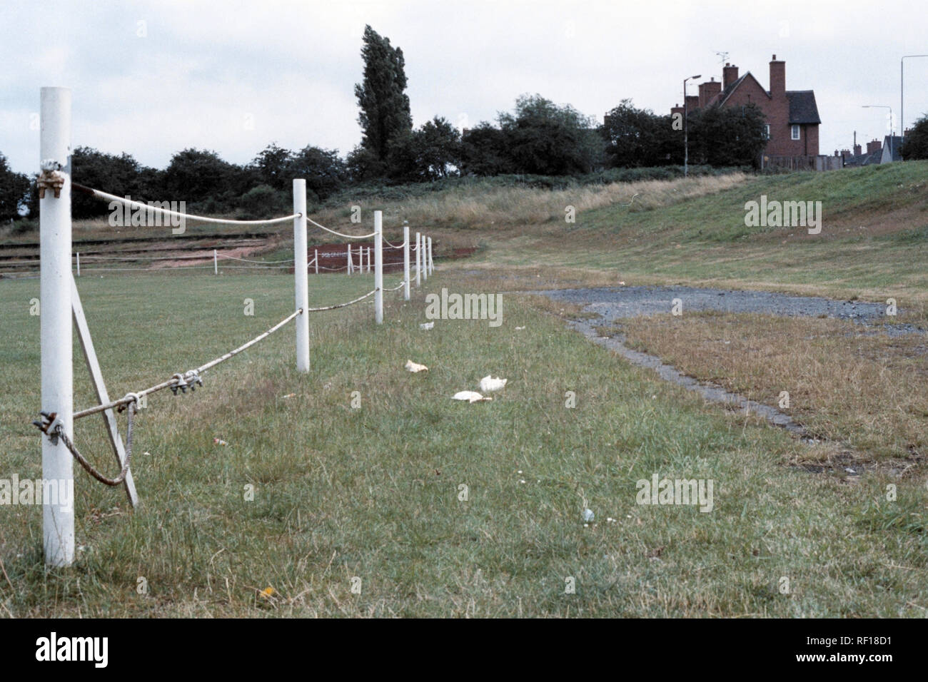 General view of Rainworth Miners Welfare FC Football Ground, Welfare