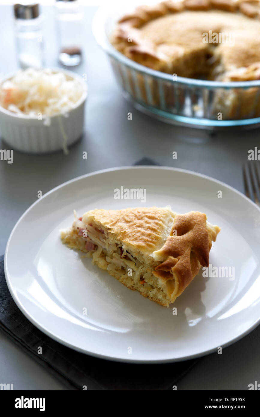 Sauerkraut pie hires stock photography and images Alamy