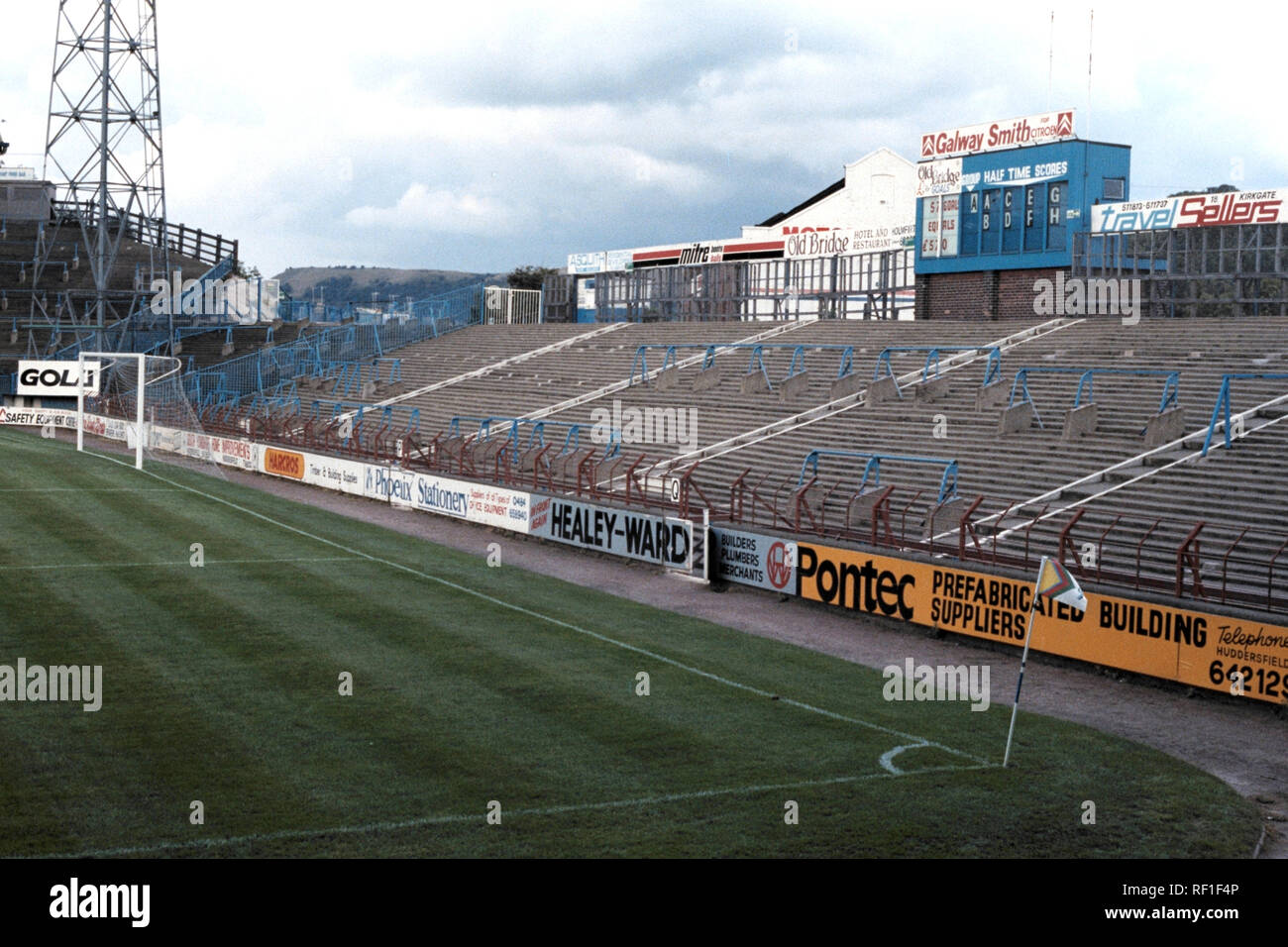 Leeds road stadium huddersfield hires stock photography and images Alamy