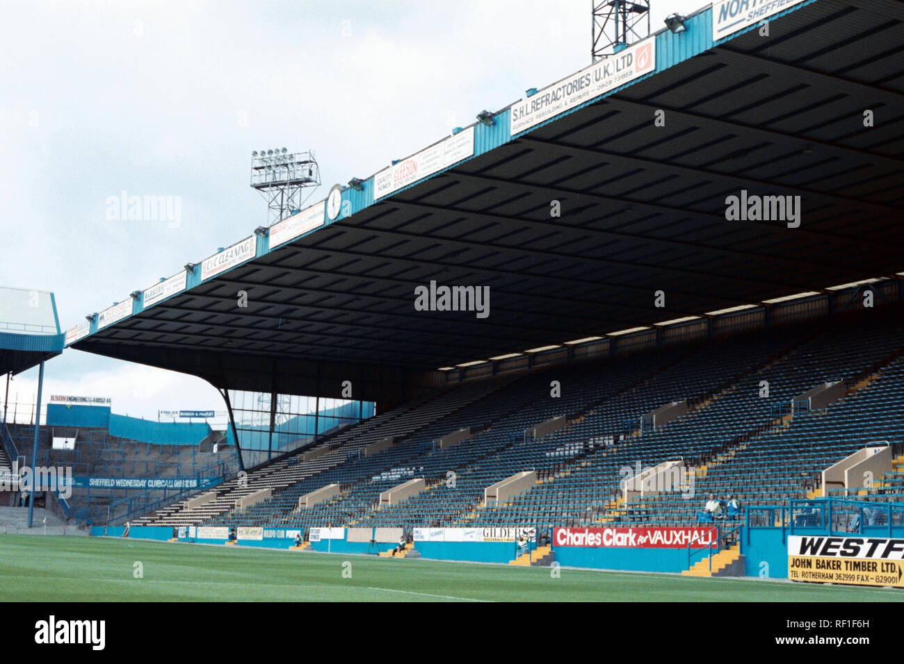 Sheffield Wednesday Football Club Stadium Hi-res Stock Photography And ...