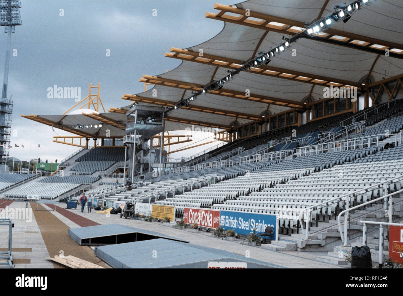 General view of Don Valley Stadium, Worksop Road, Sheffield, South