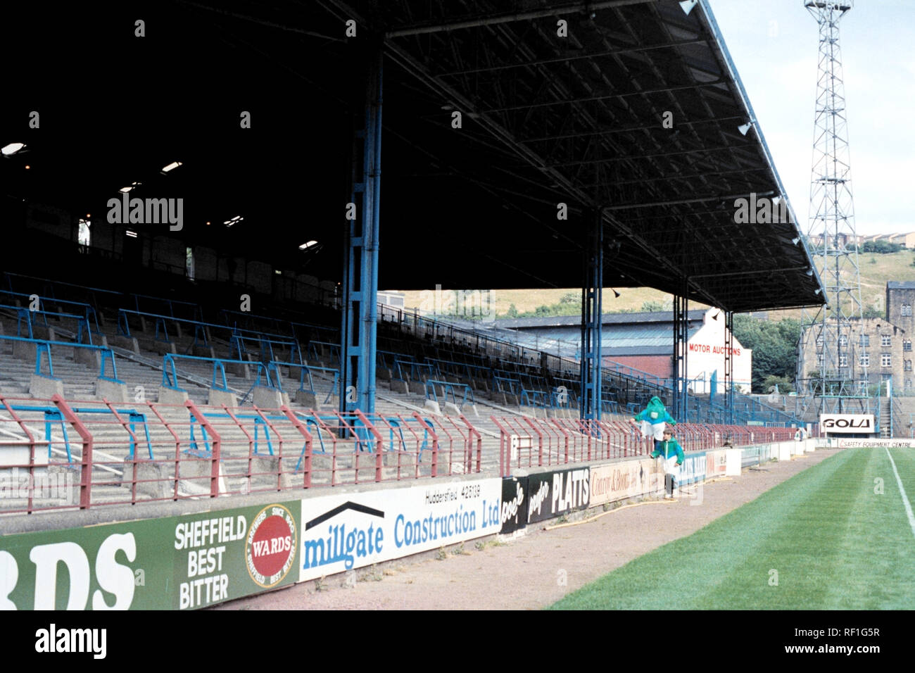 General view of Huddersfield Town FC Football Ground, Leeds Road
