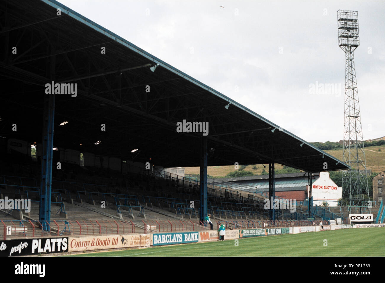 Leeds road stadium huddersfield hires stock photography and images Alamy
