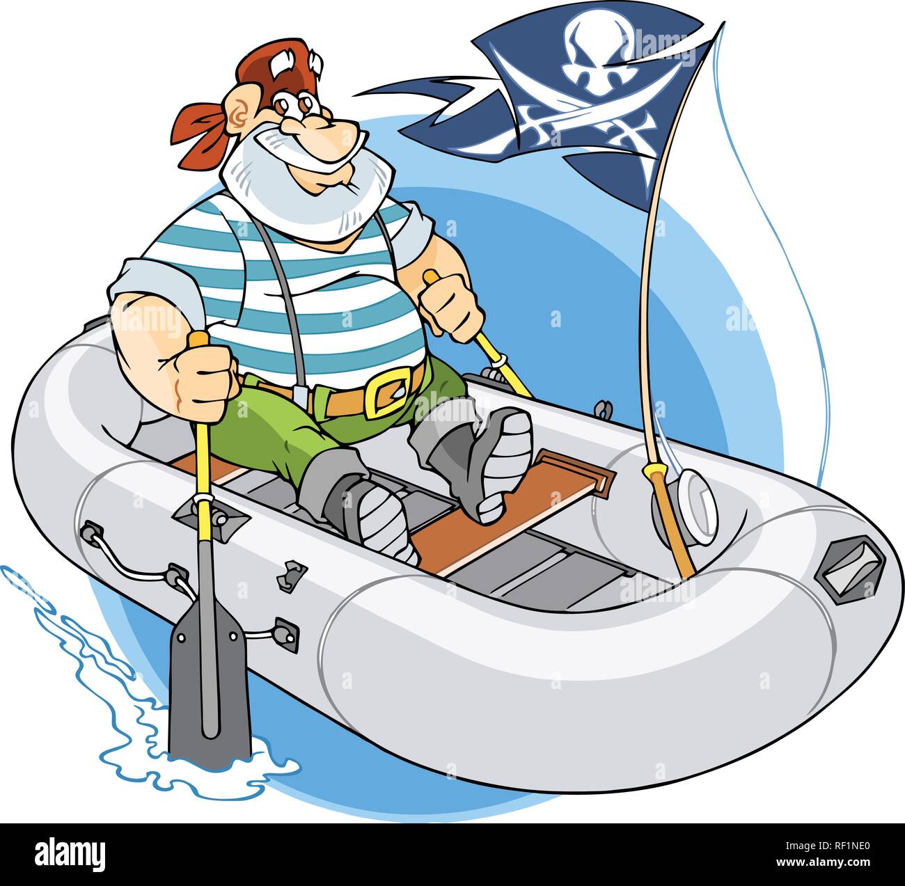 Man little boat Stock Vector Images Alamy Man little boat Stock Vector Images Alamy
