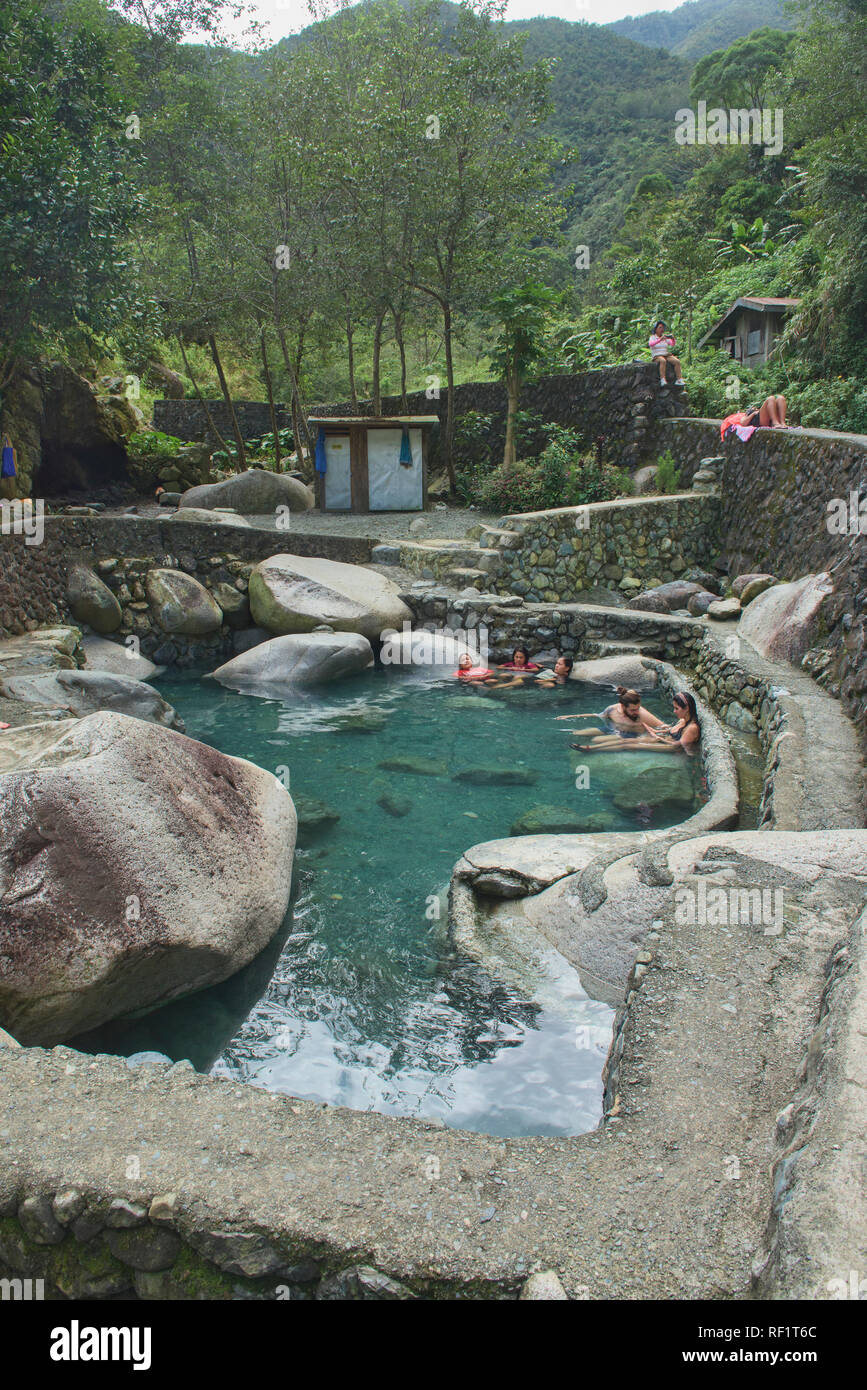 Philippines hot springs hires stock photography and images Alamy