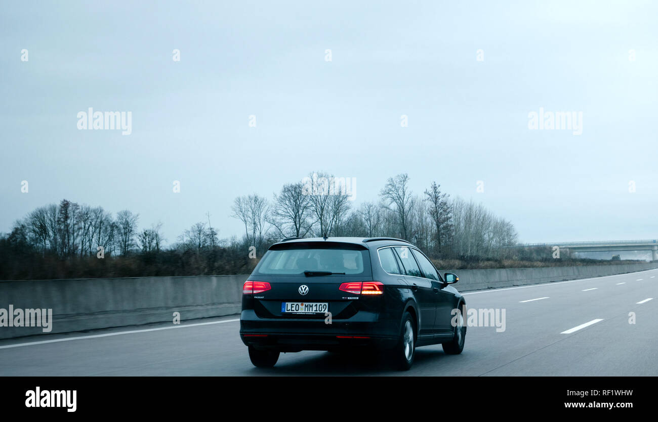 Fast In German >> Berlin Germany Feb 11 2018 Volkswagen Passat Tsi Bluemotion Fast In German >> Berlin Germany Feb 11 2018 Volkswagen Passat Tsi Bluemotion