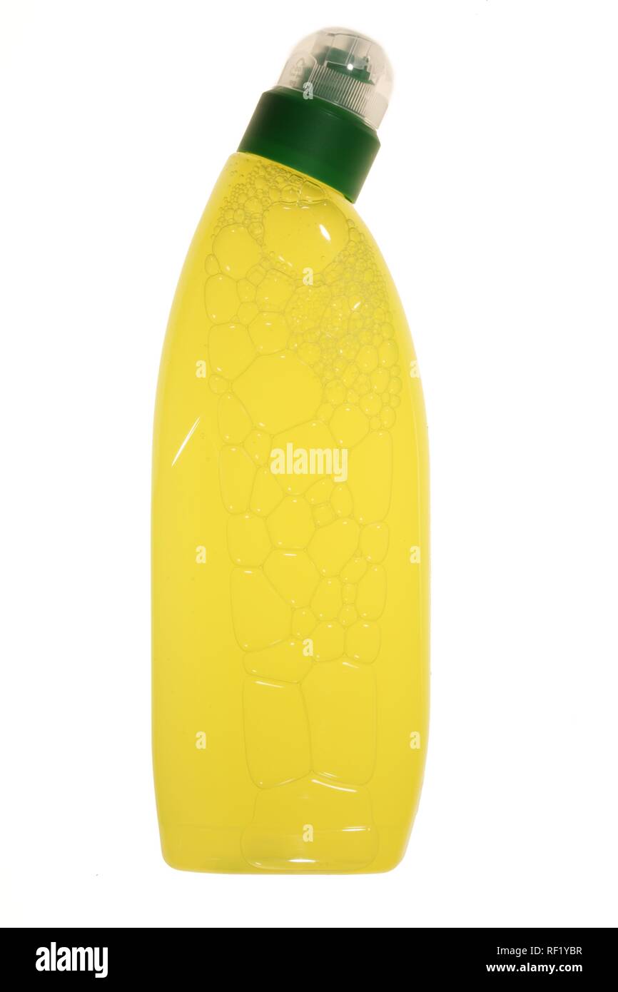Plastic bottle, household cleaner, cleaning product Stock Photo Alamy