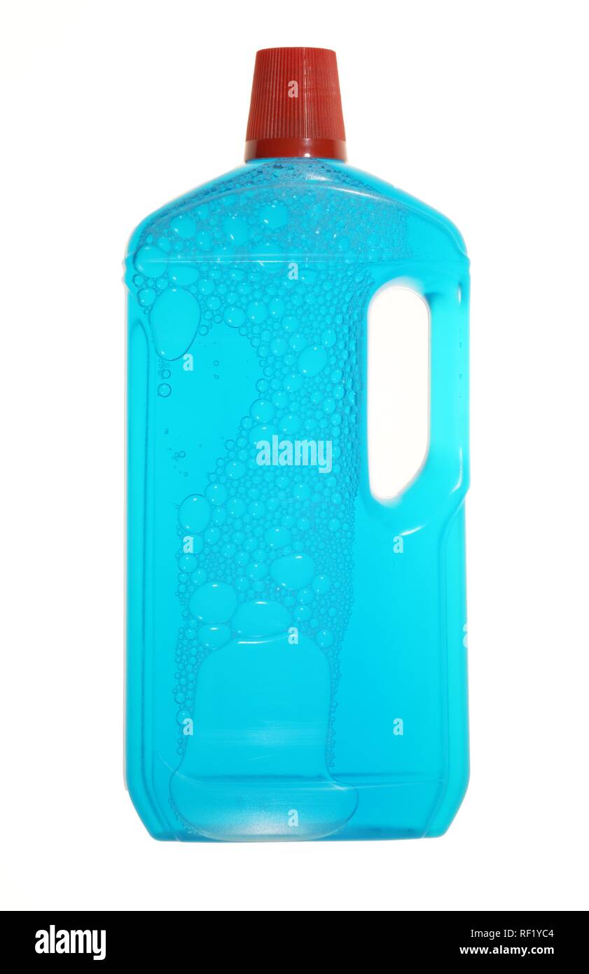 Plastic bottle, household cleaner, cleaning product Stock Photo Alamy