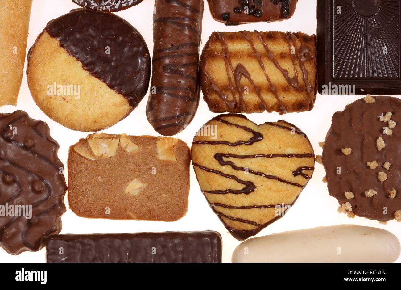 Sweets biscuits hires stock photography and images Alamy