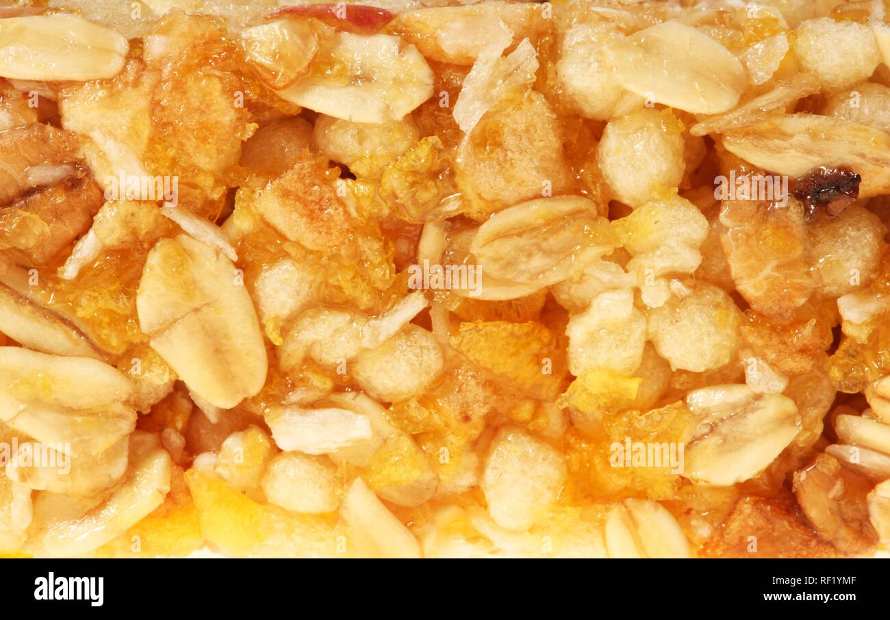 Cereal or granola bar Stock Photo Alamy