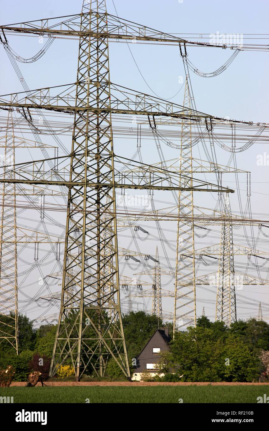 Buildings under high tension hires stock photography and images Alamy