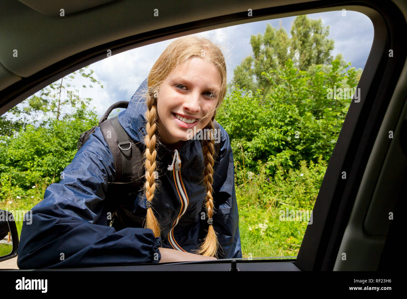 Get a ride Stock Photo - Alamy