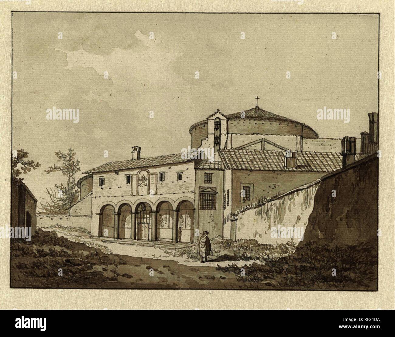 Santo stefano rotondo, rome hi-res stock photography and images - Alamy