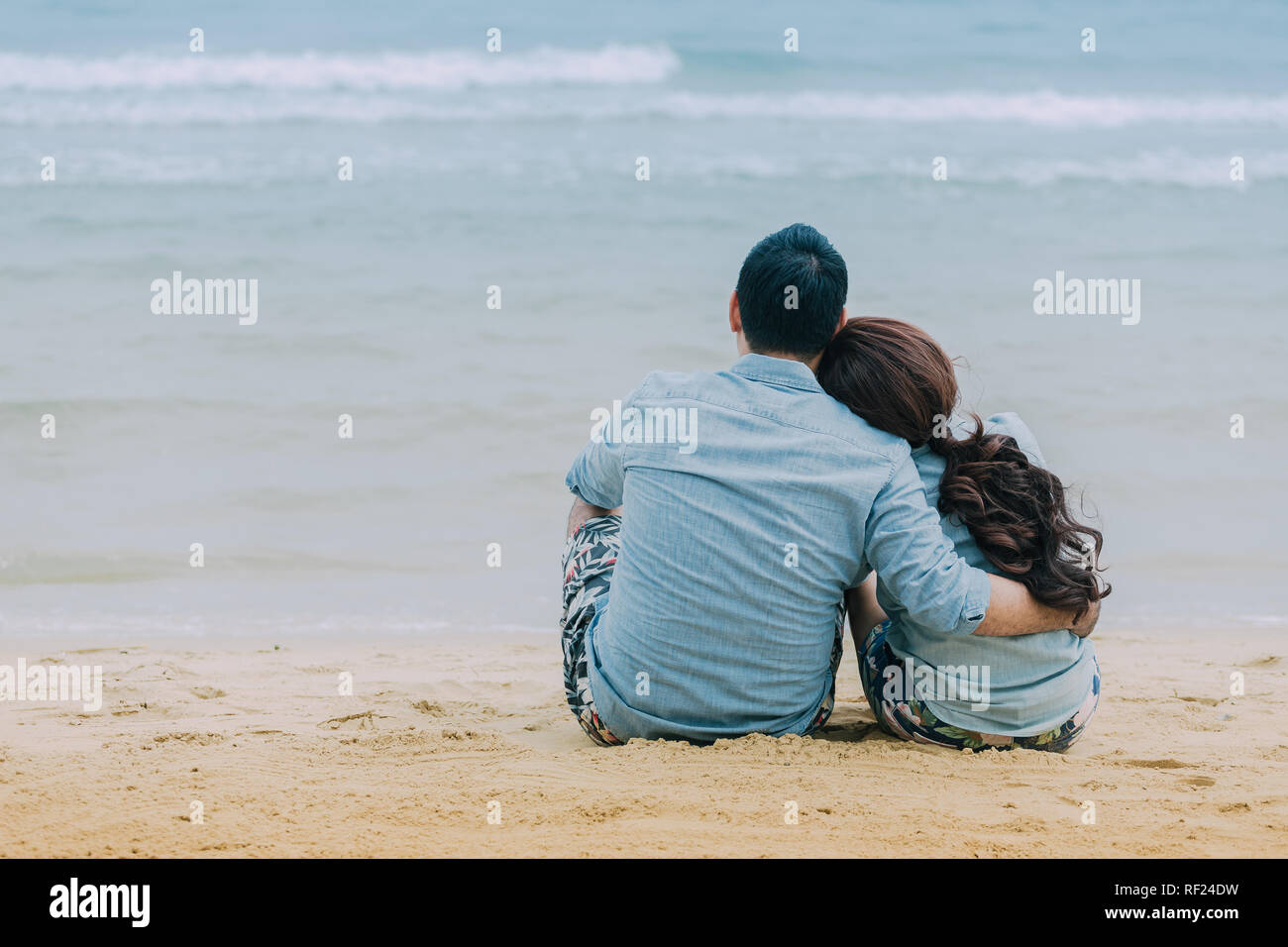 couples on the nude beach