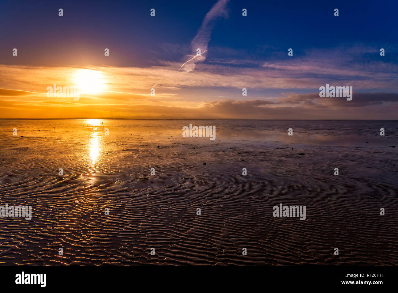 Solway firth and mud hi-res stock photography and images - Alamy