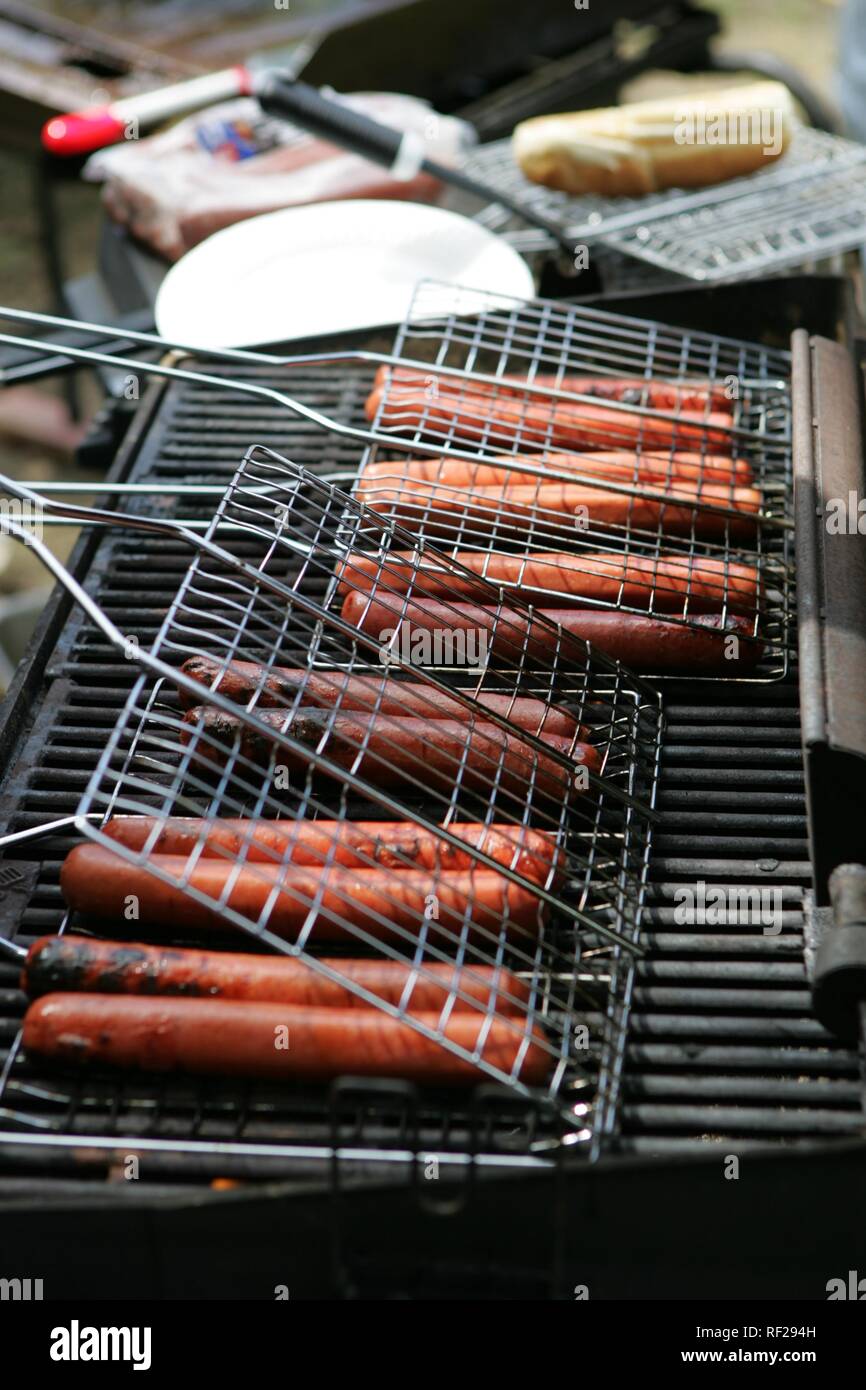 Barbecue held during fourth of july independence day celebrations in