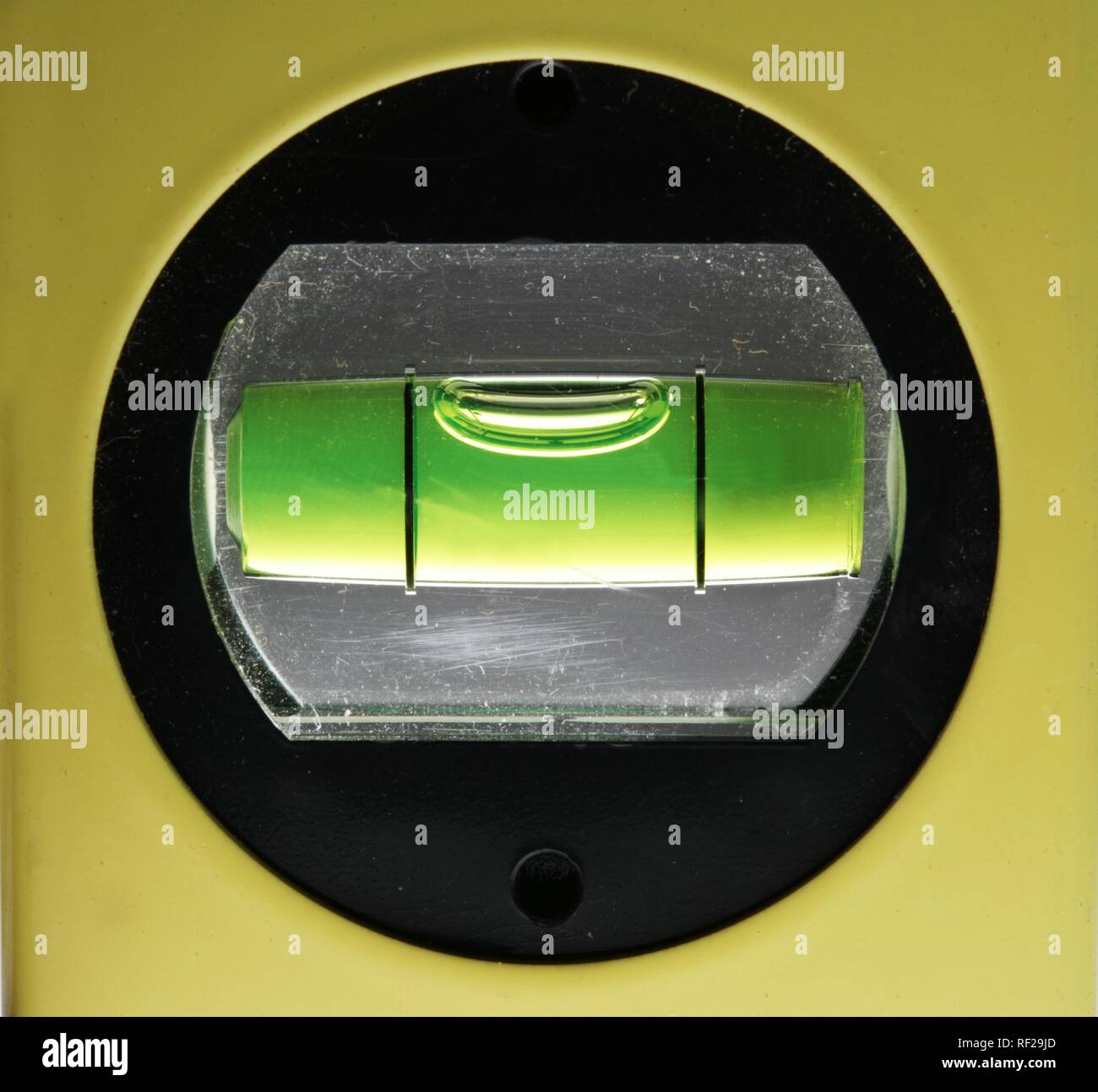 Spirit Level Or Bubble Level Stock Photo Alamy Spirit Level Or Bubble Level Stock Photo Alamy