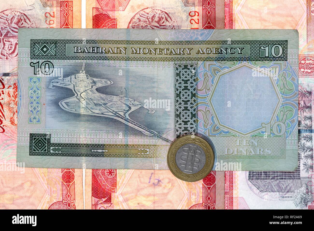 Dinar bahrain hi-res stock photography and images - Alamy