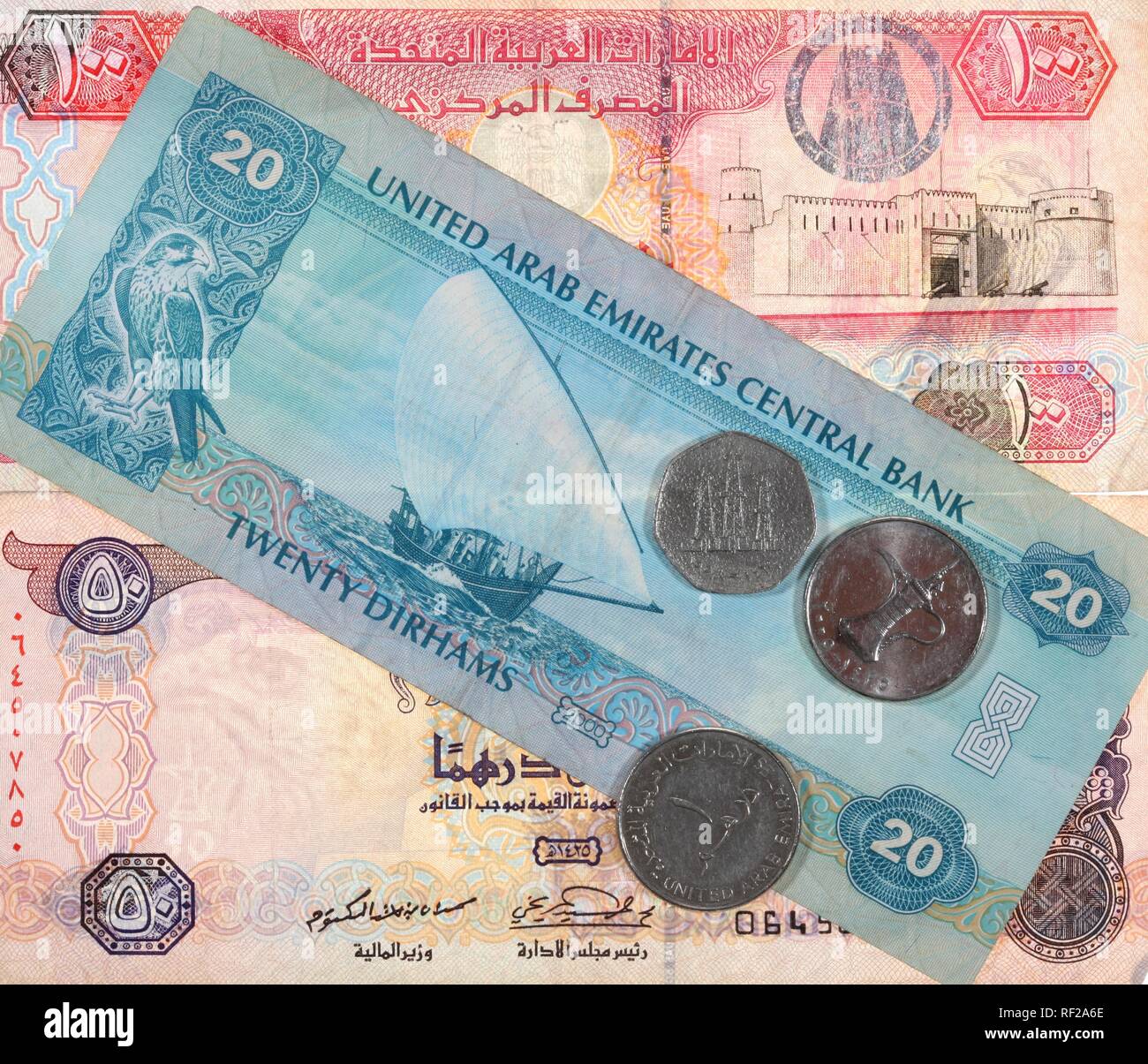 Dirham coins hi-res stock photography and images - Alamy