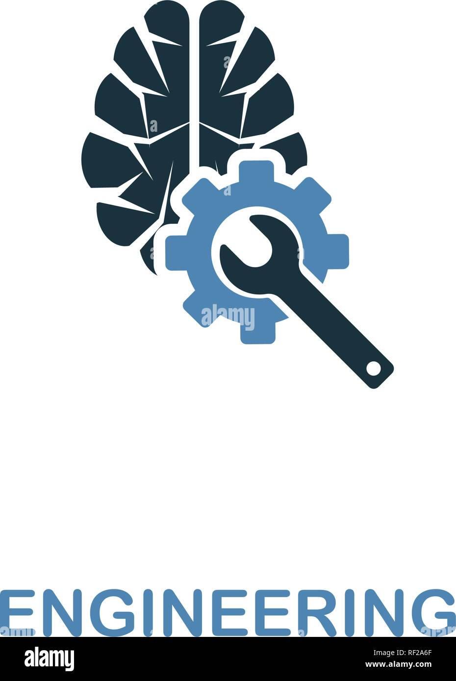 Engineering icon in two colors design. Premium style design from ...