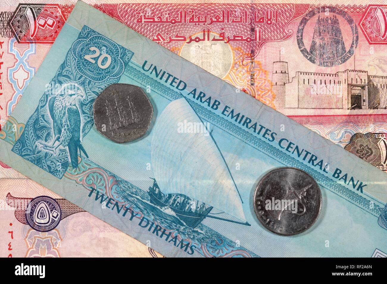 Uae Currency Bill High Resolution Stock Photography And Images Alamy