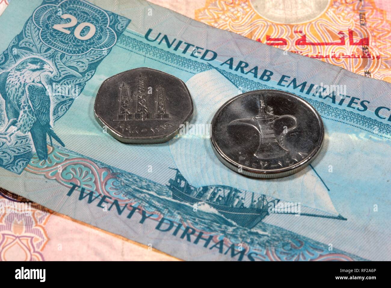 Uae Currency Bill High Resolution Stock Photography And Images Alamy