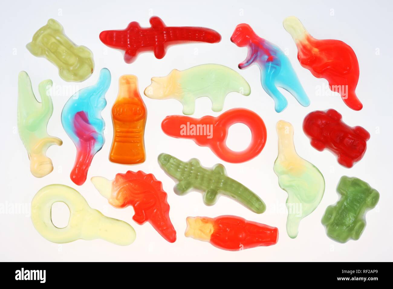 Various wine gums, jujubes Stock Photo Alamy