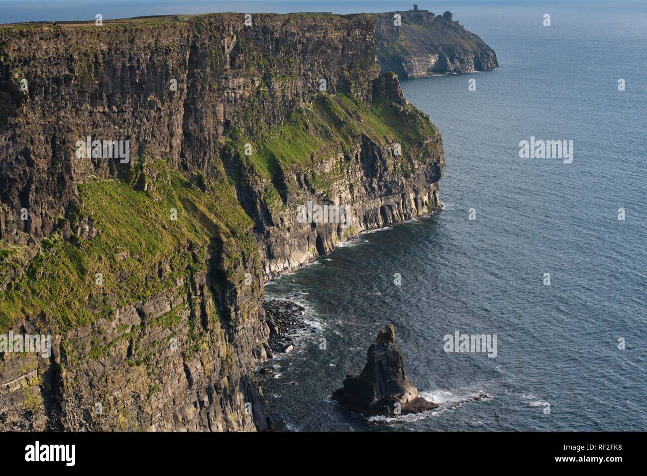 Cliffs of Moher, Cliffs, Clare, Ireland Stock Photo