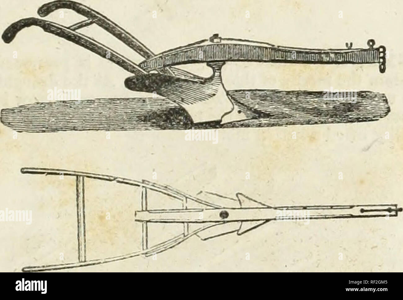 Ploughing Instrument . Catalogue of agricultural and horticultural implements, field and ...